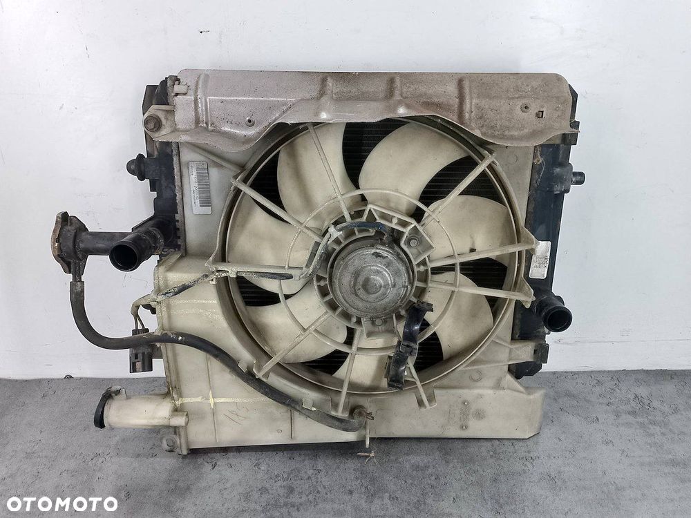 PAS PRZÓD, CHŁODNICE, WENTYLATOR CITROEN C1 CZ422173-13420T  16360-0Q020-00 - 5