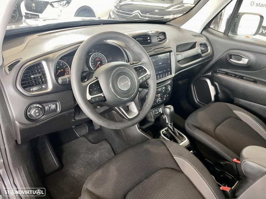 Jeep Renegade 1.5 TG e-Hybrid Limited DCT - 11