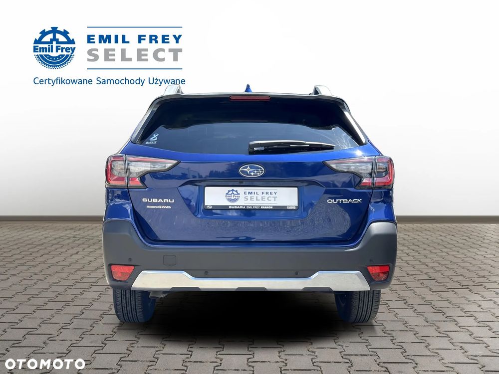Subaru Outback 2.5i Business Edition (EyeSight) Lineartronic - 4