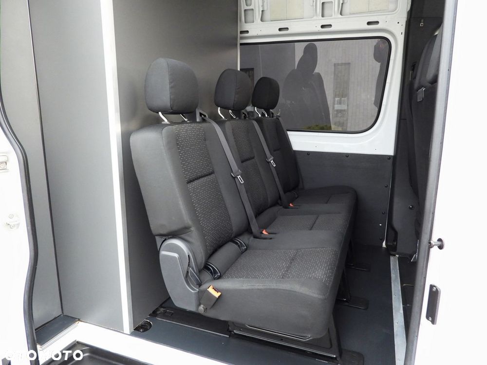 Mercedes-Benz SPRINTER 316 BRYGADÓWKA  6 MIEJSC TEMPOMAT NAWIGACJA LEDY AUTOMAT  KLIMATYZACJA  160KM - 40