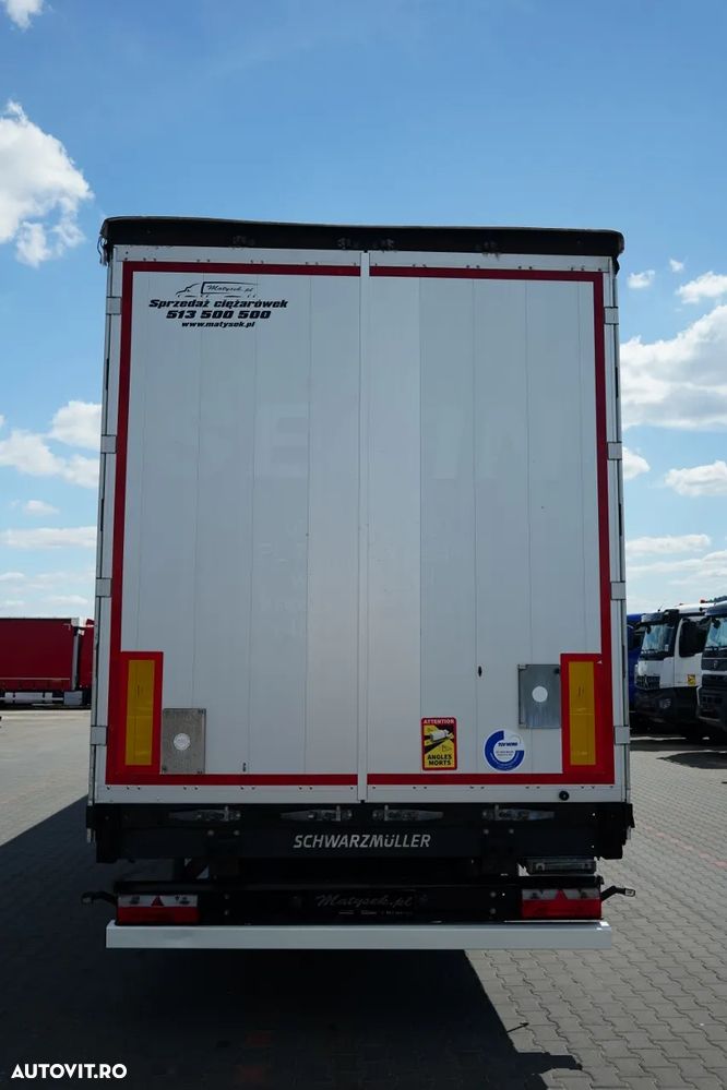 Schwarzmuller / CORTINĂ / STANDARD / PALEȚI / AXE SAF / - 12