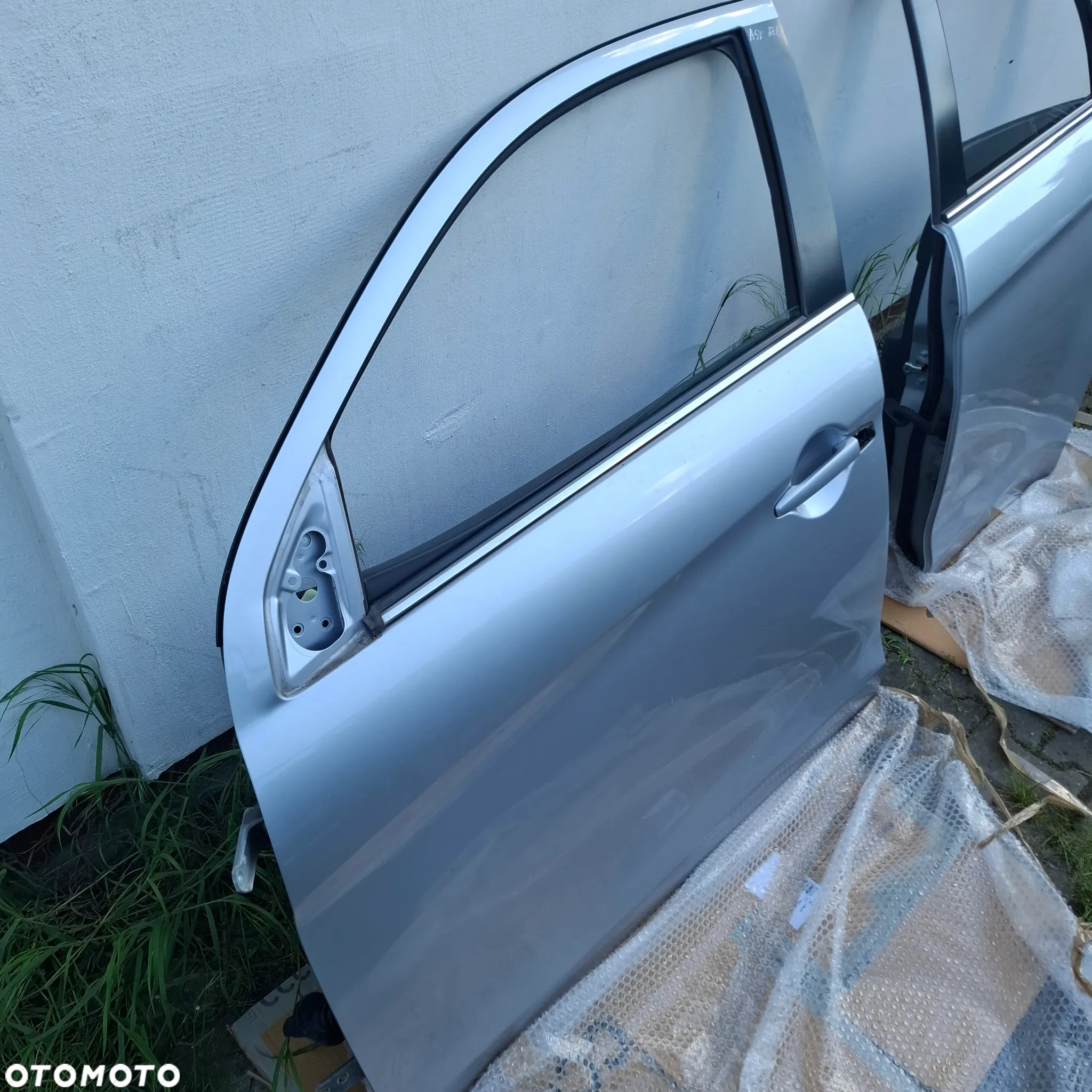 MITSUBISHI ASX 10-22 DRZWI LEWA STRONA a31 u25 srebrne Przód lewe tył lewe - 11