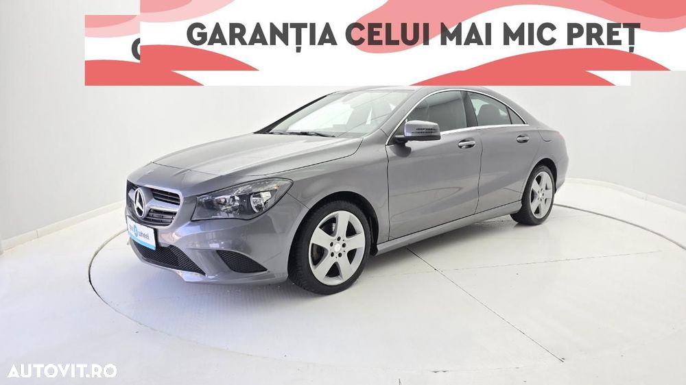 Mercedes-Benz CLA - 1