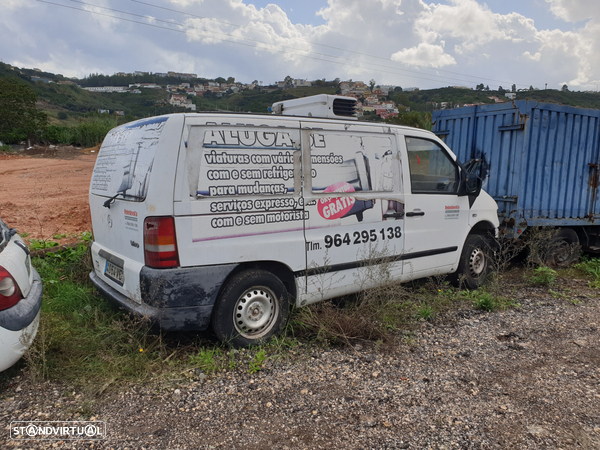 Mercedes-Benz vito frigorífica