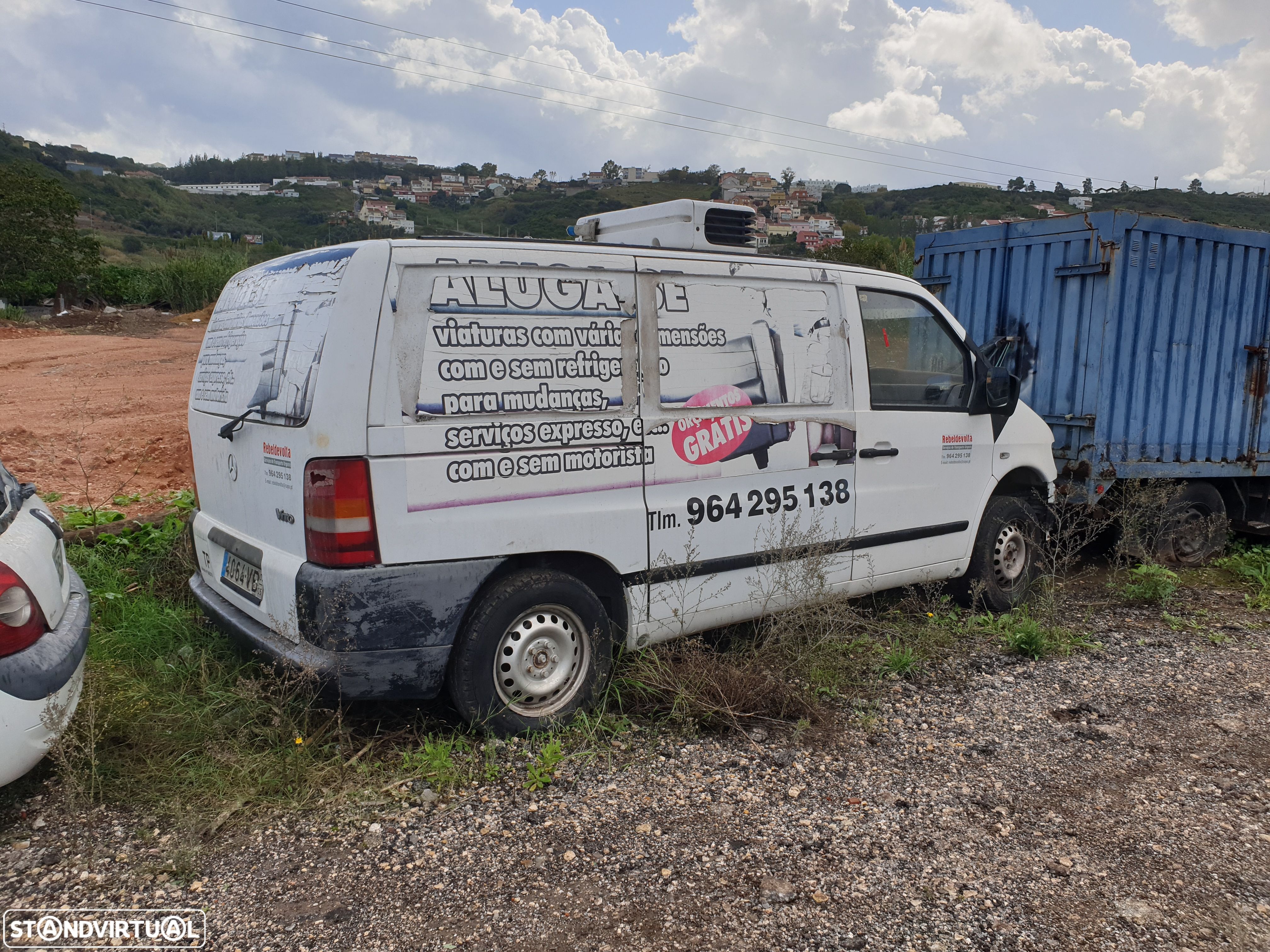 Mercedes-Benz vito frigorífica - 1