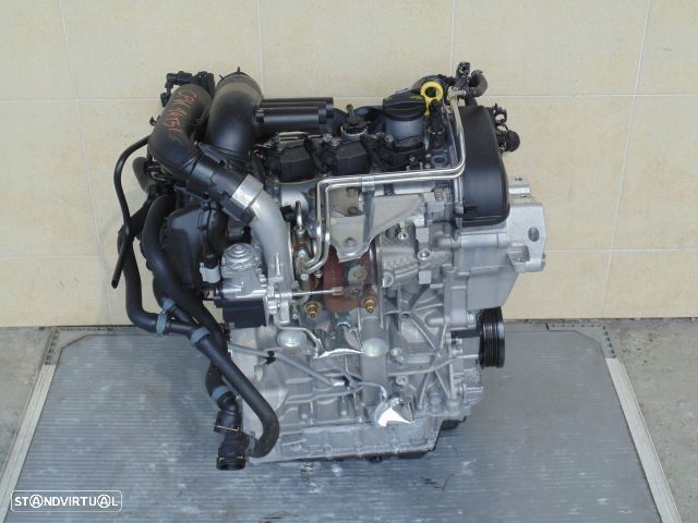 Motor  AUDI SEAT SKODA VW 1.4L 110 CV - CPW CPWA - 2