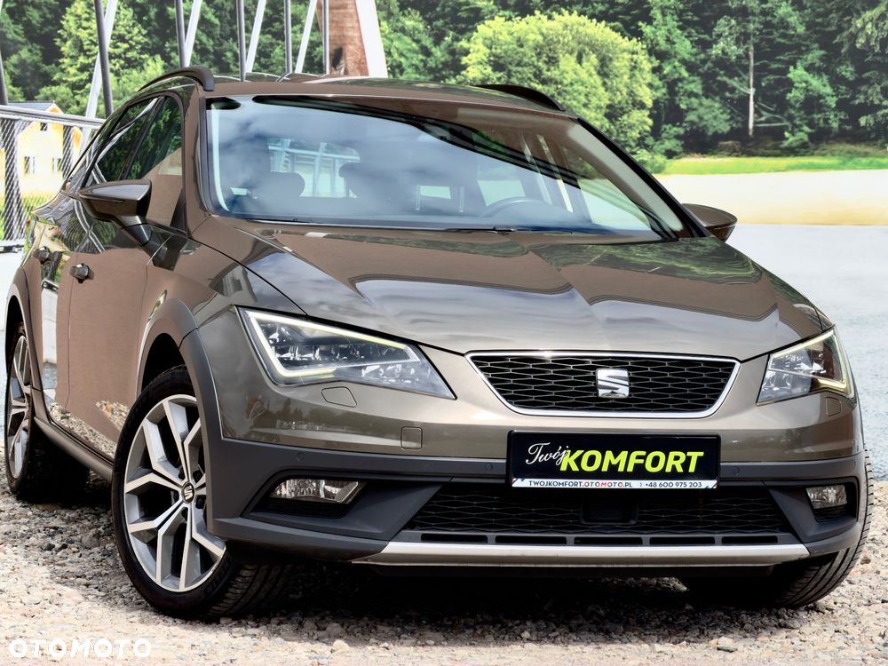 Seat Leon Sportstourer 2.0 TDI Start&Stop 4Drive DSG X-Perience - 1