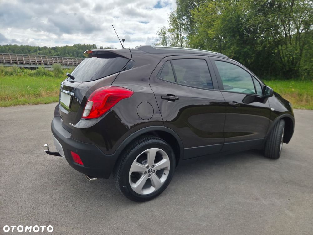 Opel Mokka 1.4 Turbo Automatik Color Edition - 5