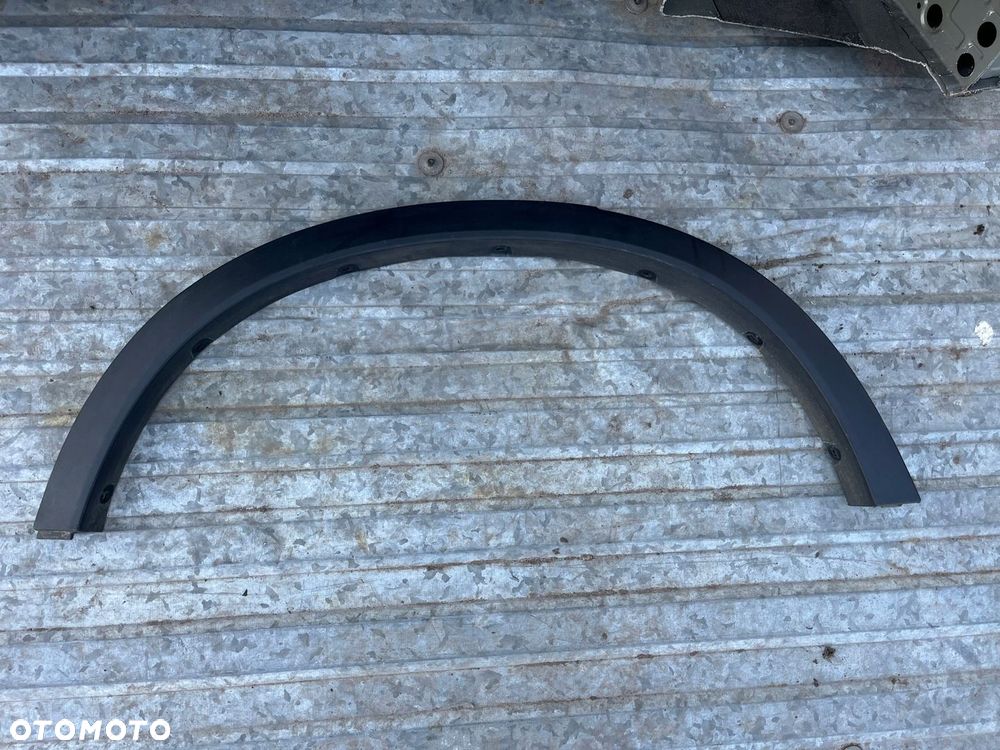 Blotnik cwiartka szyba listwa prawy tyl 475/9 BLACK SAPPHIRE BMW X3 F25 ORG - 8