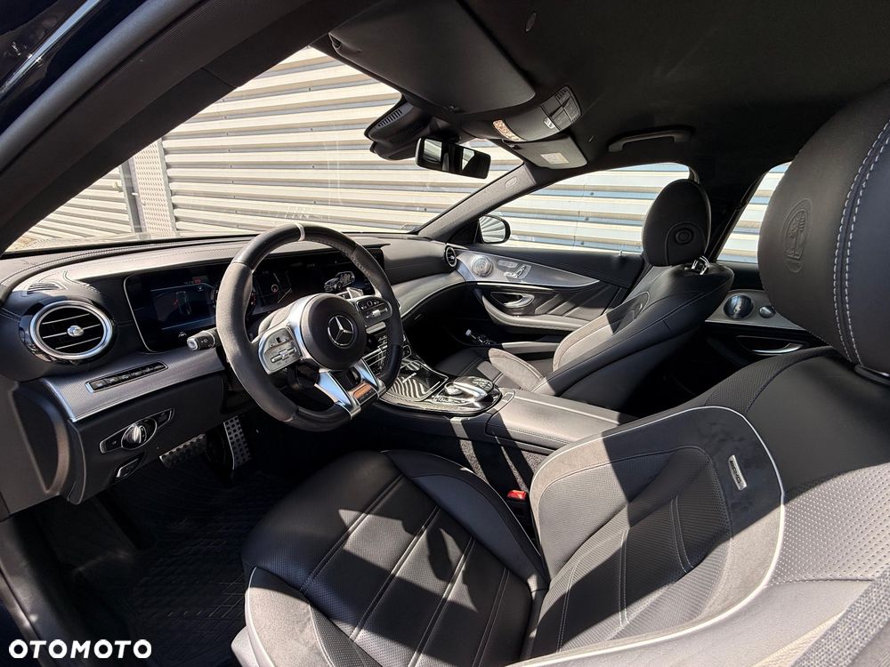 Mercedes-Benz Klasa E AMG 63 S 4Matic+ 9G-TRONIC - 10