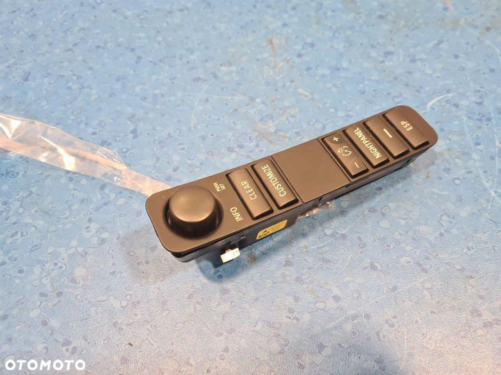 SAAB 9-3 PANEL WŁĄCZNIKÓW 12792588JD 170 - 4