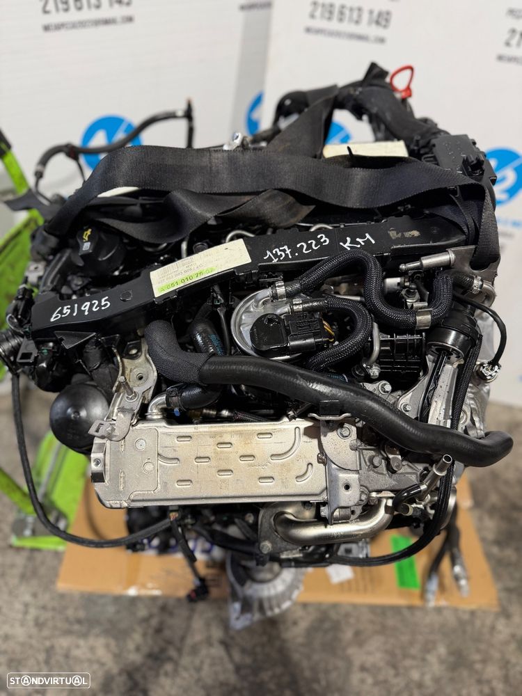 Motor 651925 Mercedes Class C Bluetec 200Cdi W204 W212 - 3