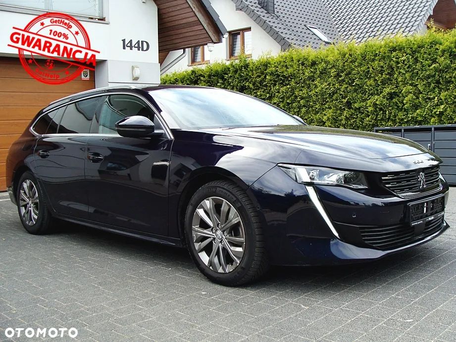 Peugeot 508 2.0 BlueHDi Allure S&S EAT8 - 33