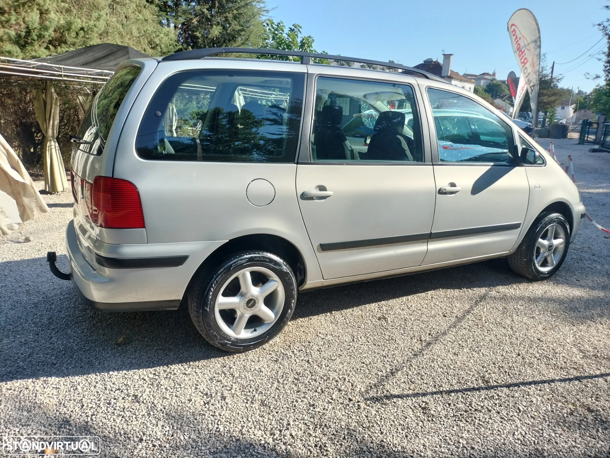 VW Sharan 1.9 TDI 4Motion Comfortline Family - 4