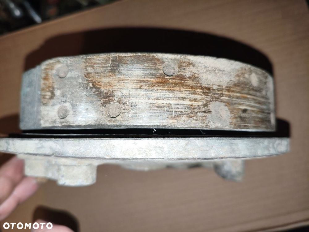 Tarcza kotwiczna koła wózka bocznego Dniepr MT K650 - 3