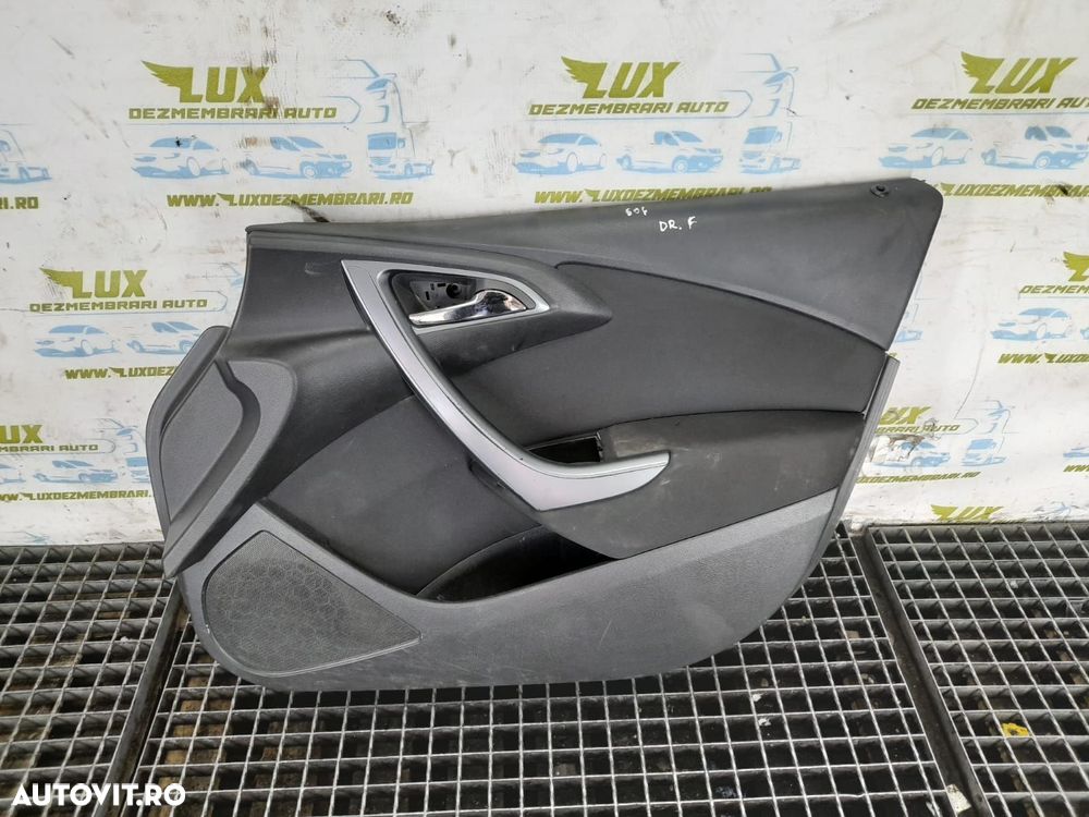 Față portiera Dreapta fata Opel Astra J [facelift] [2012 - 2018] 1. - 1