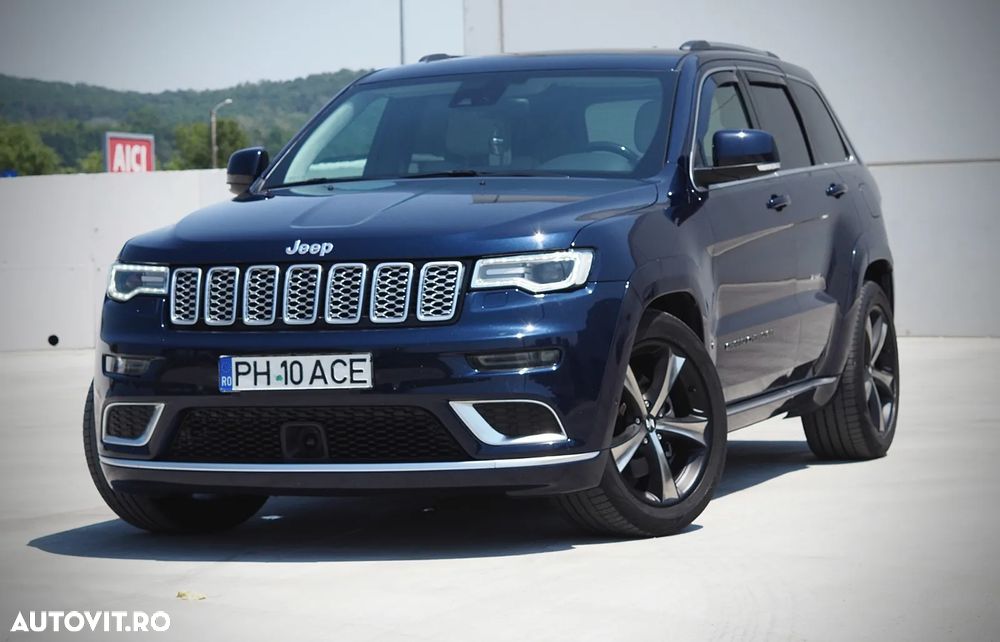 Jeep Grand Cherokee 3.0 TD AT Summit - 1