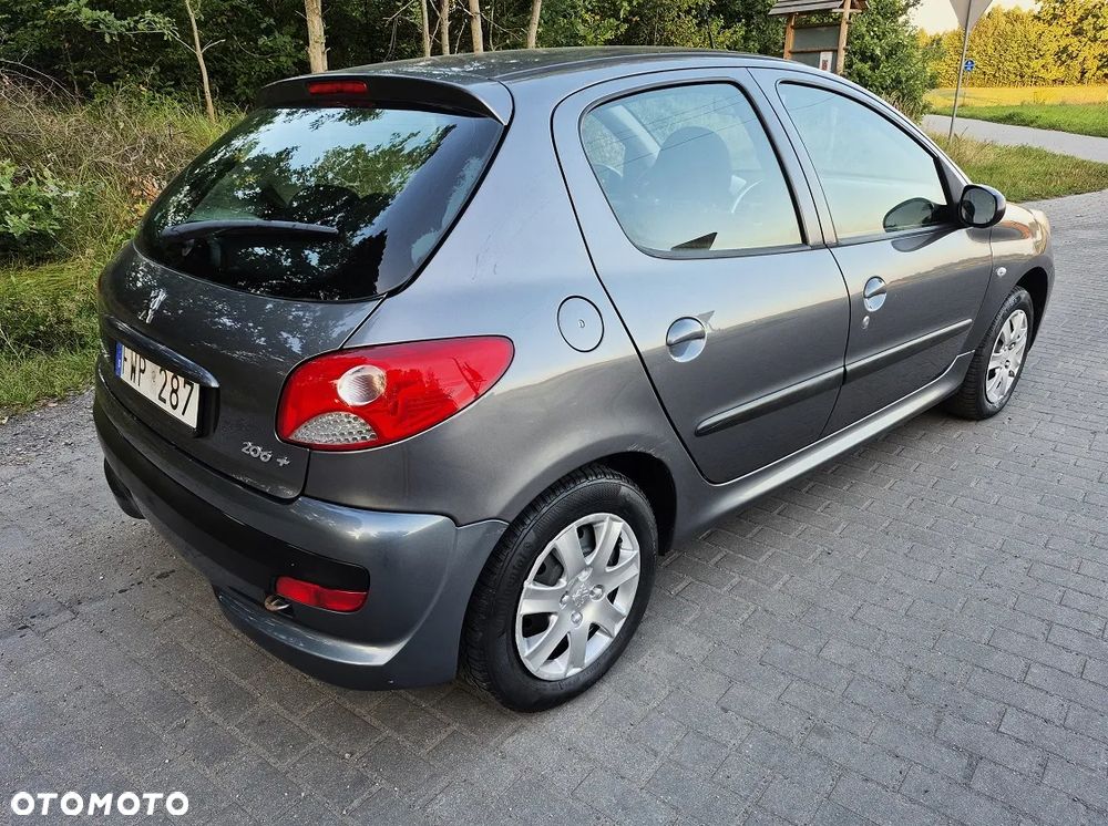 Peugeot 206 plus 60 Generation - 7