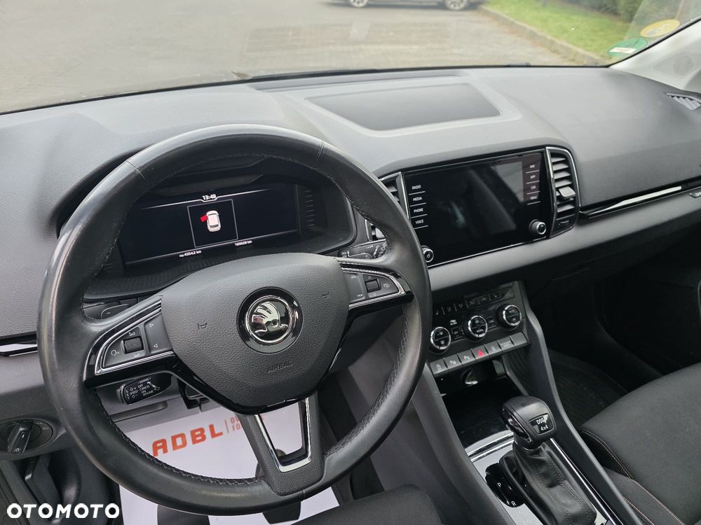 Skoda Karoq 2.0 TDI SCR 4x4 Scout DSG - 4