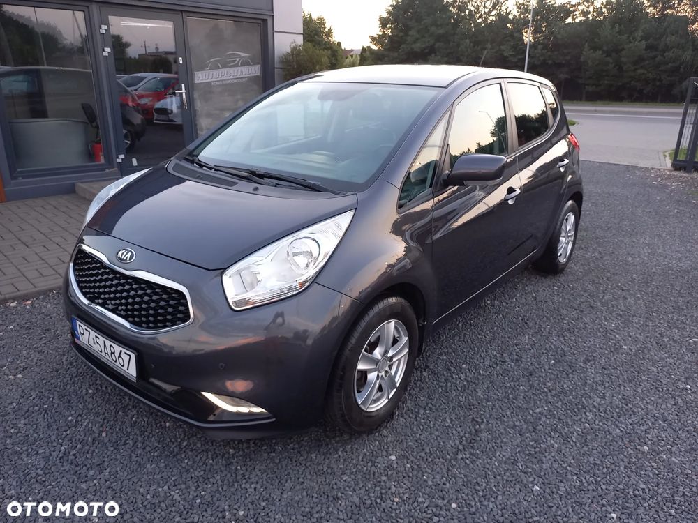 Kia Venga 1.6 CVVT Automatik Dream-Team Edition