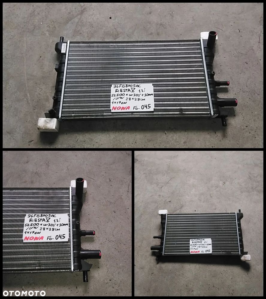 FORD VOLVO CHŁODNICA WODY - 3