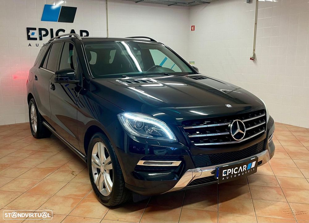 Mercedes-Benz ML 350 BlueTEC 4MATIC 7G-TRONIC - 4