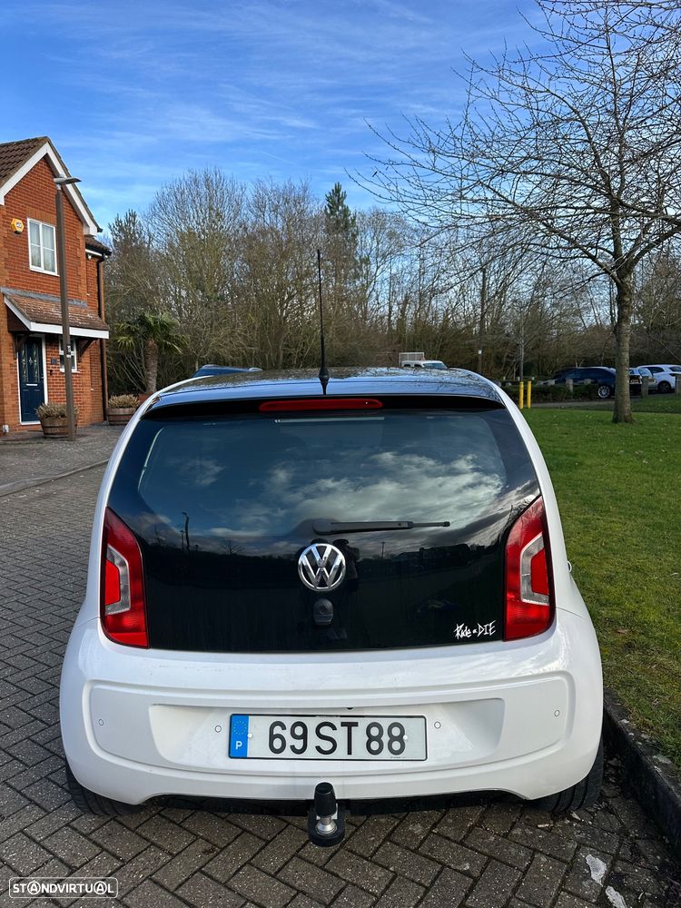 VW Up! BlueMotion high - 5