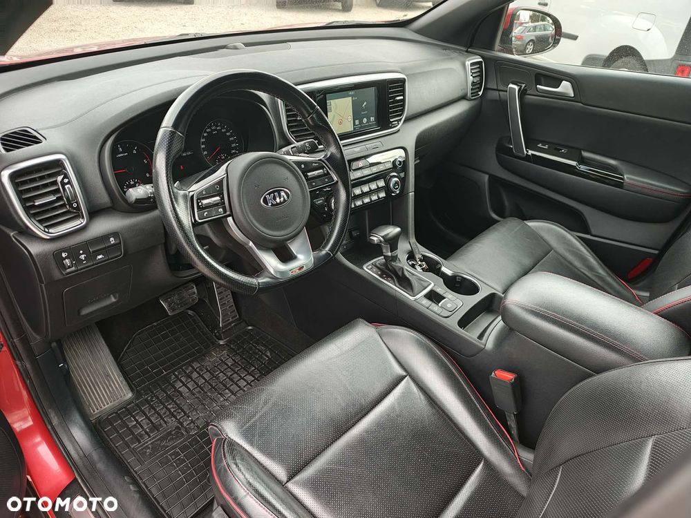 Kia Sportage 1.6 CRDI AWD DCT GT LINE - 12