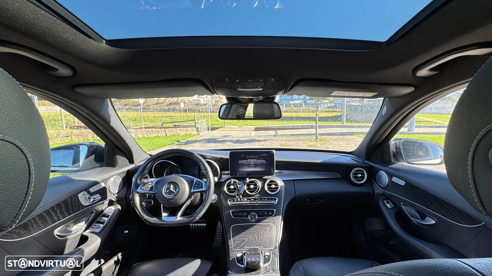 Mercedes-Benz C 220 BlueTEC AMG Line Aut. - 11