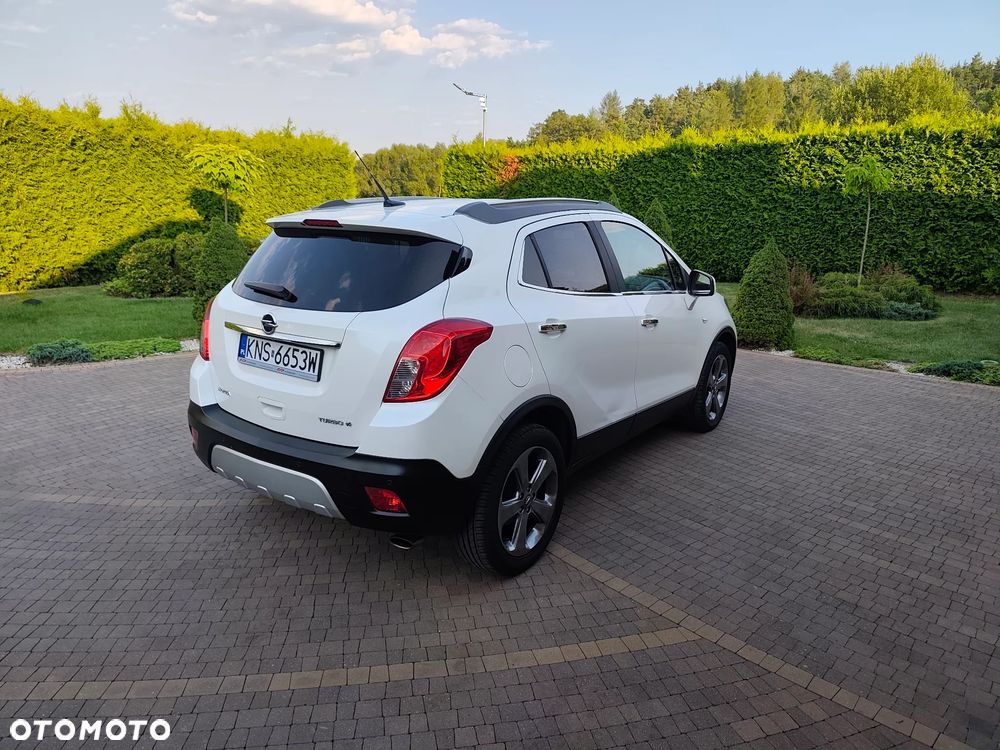 Opel Mokka 1.4 Turbo ecoFLEX Start/Stop 4x4 Color Innovation - 9
