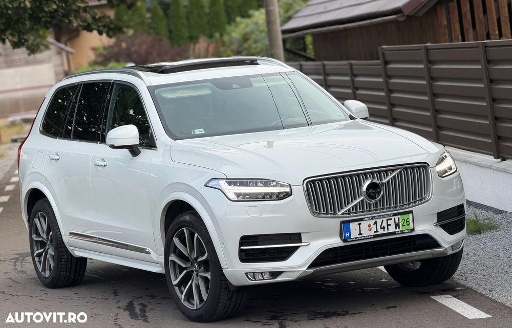 Volvo XC 90 D5 AWD Geartronic Inscription - 6