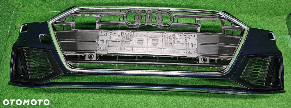 AUDI A7 C8 ----> ZDERZAK PRZEDNI S-LINE - 13