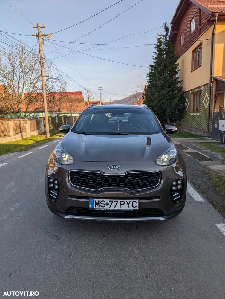 Kia Sportage 2,0 CRDI AWD Aut. GT Line - 25