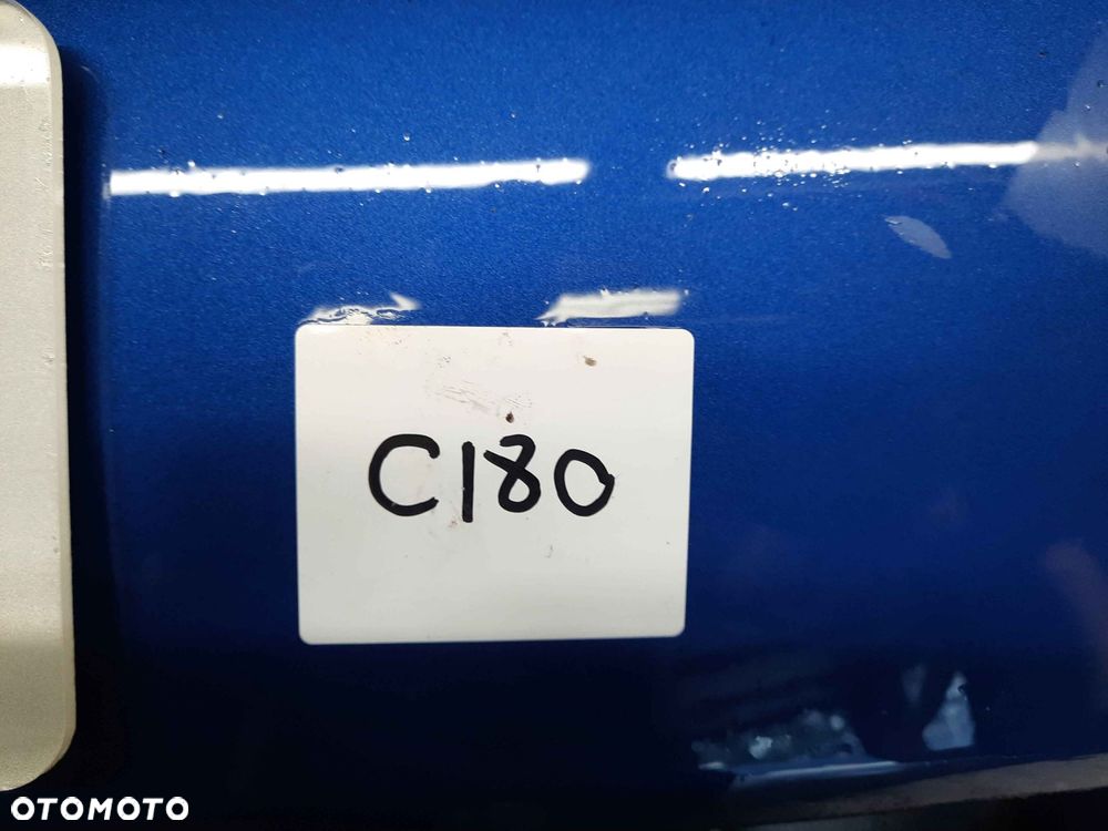 ^ ZDERZAK PRZÓD PRZEDNI DO KIA PICANTO 1 I T3 NIEBIESKI - 2