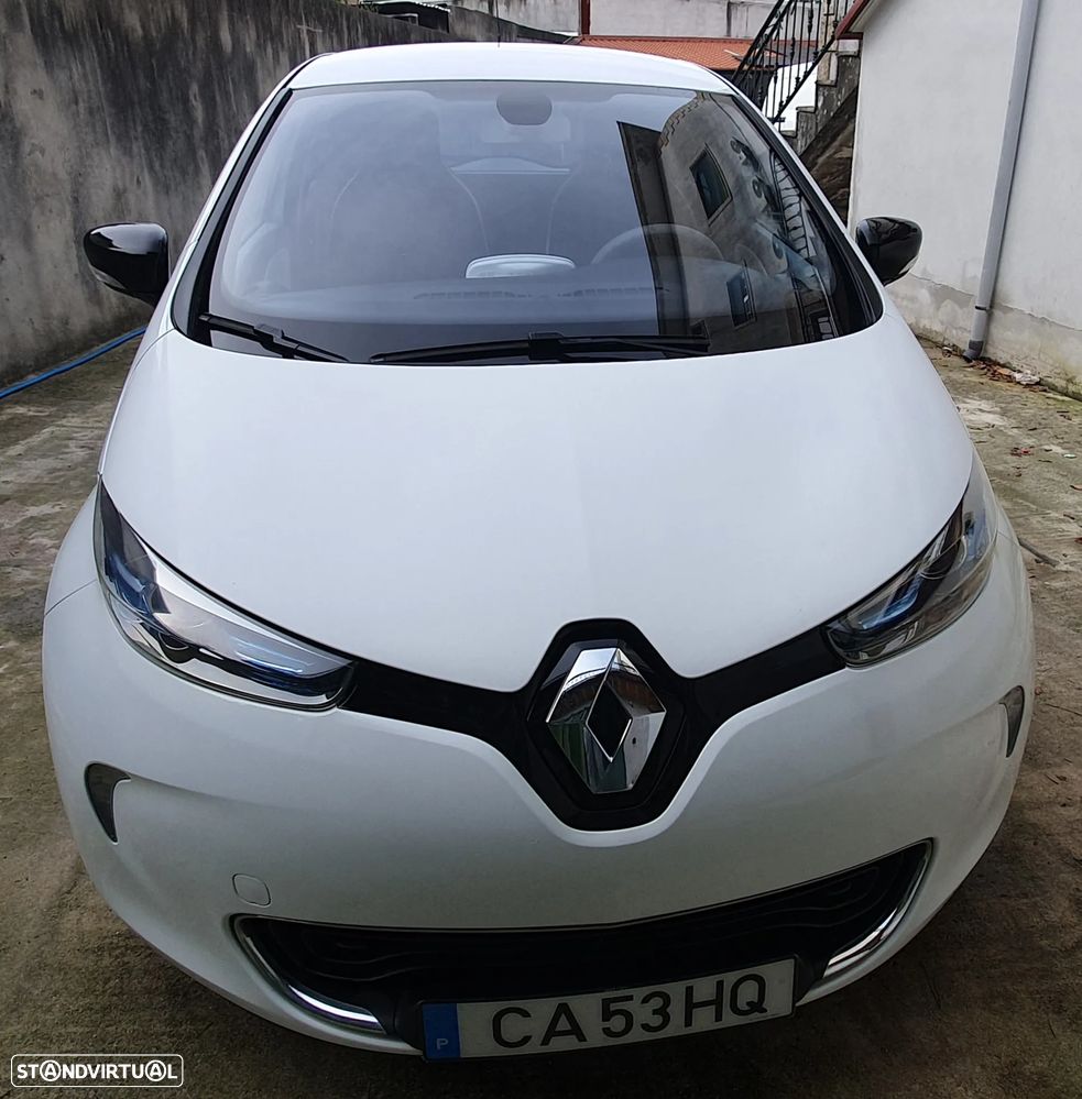 Renault Zoe (c/ Bateria) 22 kwh Life - 3