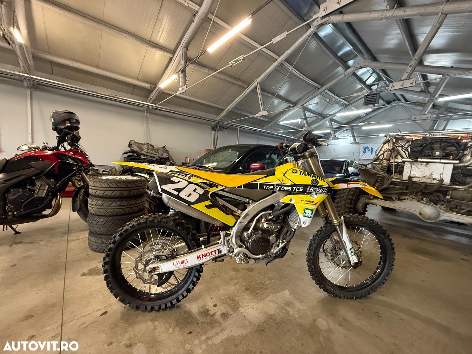 Yamaha YZ 250 F - 2