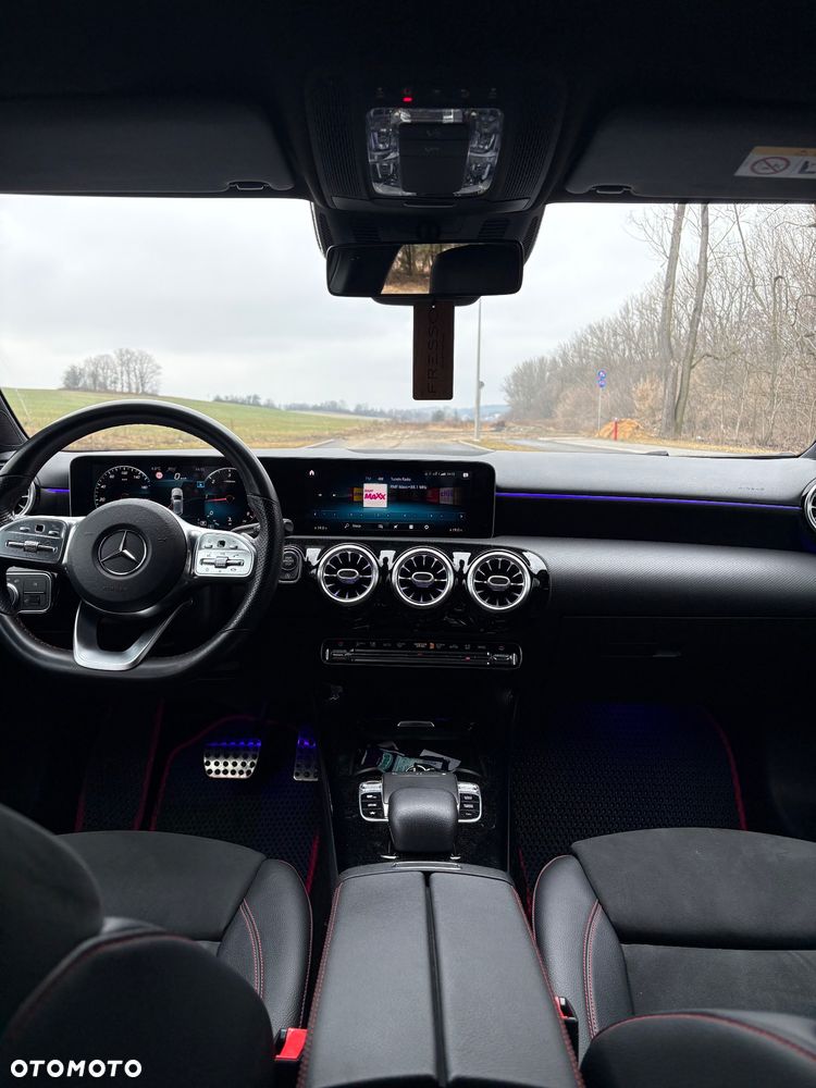 Mercedes-Benz Klasa A 220 d AMG Line 8G-DCT - 25