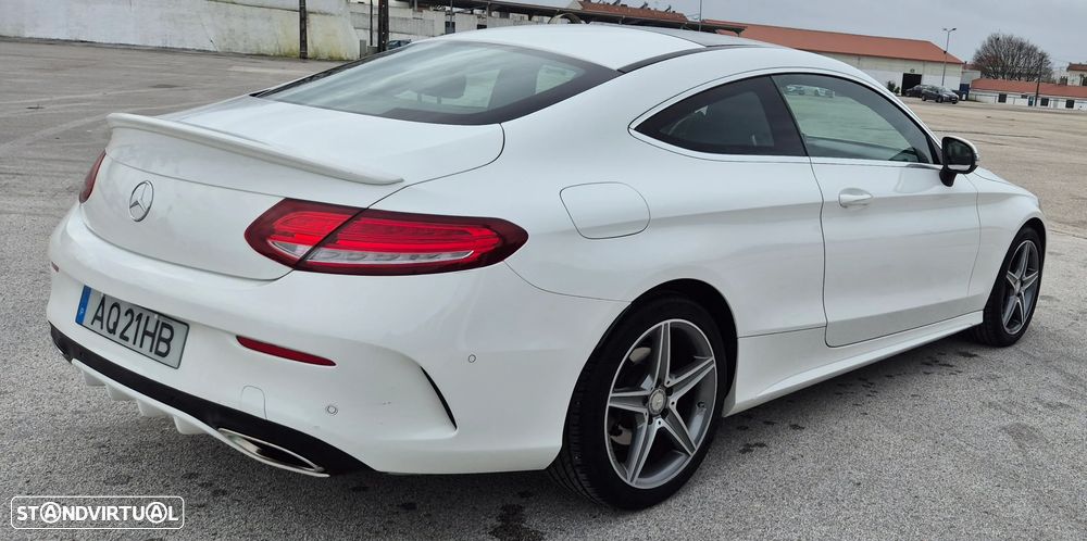 Mercedes-Benz C 180 AMG Line - 5