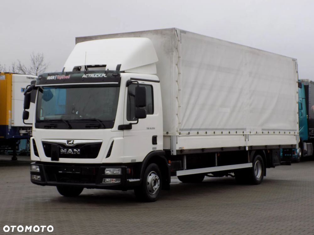 MAN 12.250 TGL/WINDA ZAŁADOWCZA/ESP/ASR/ - 1