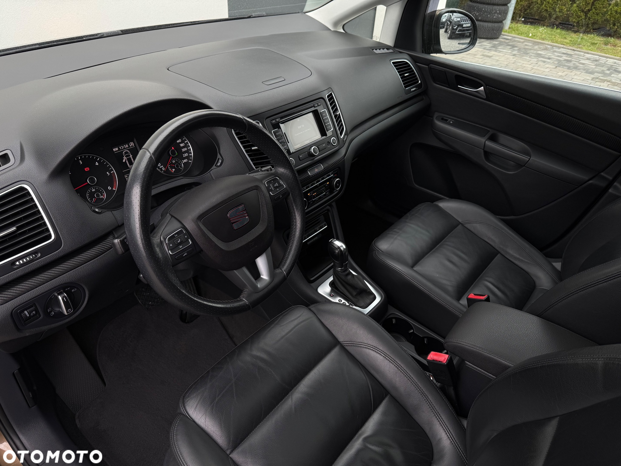 Seat Alhambra 2.0 TDI Ecomotive DSG Style - 13