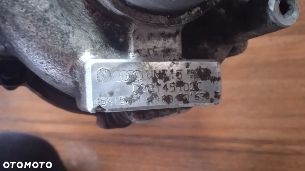 Turbosprężarka Audi A4 B5 kombi 028145702c - 5