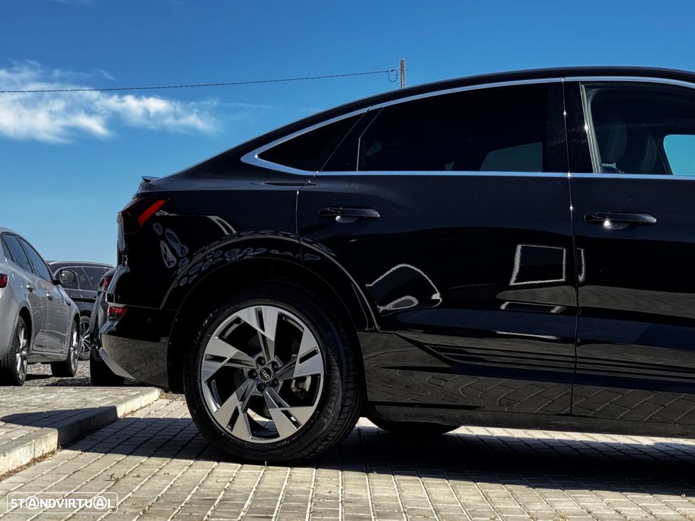 Audi e-tron Sportback 55 quattro S line - 11