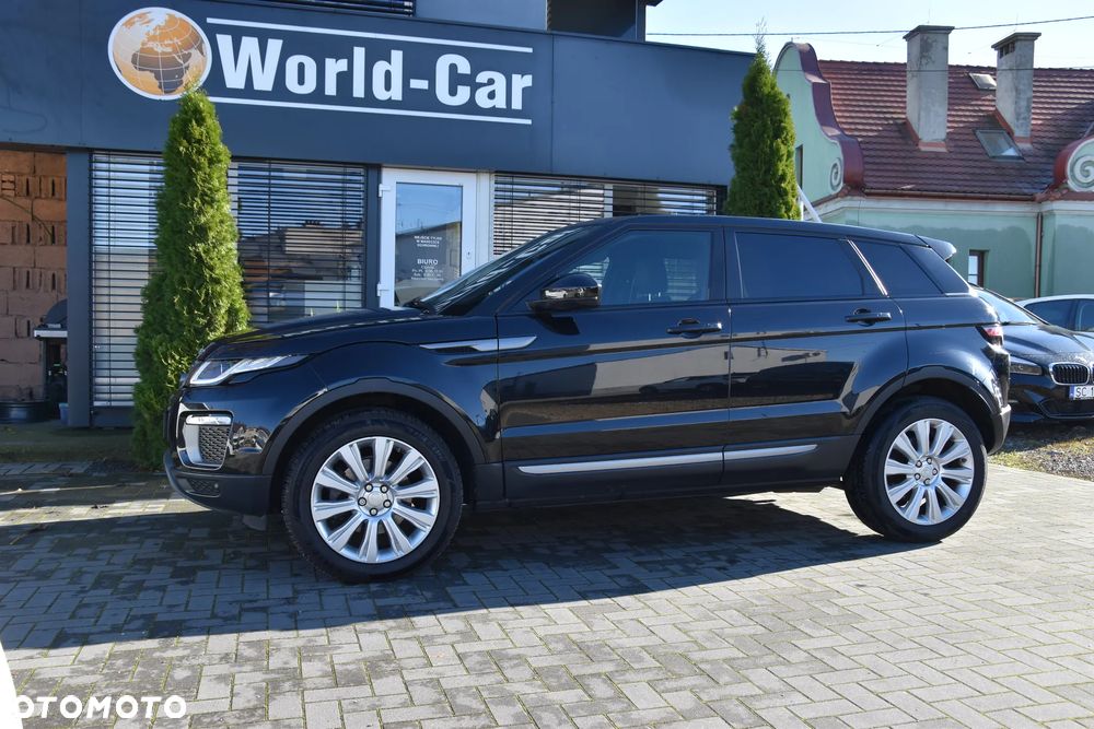 Land Rover Range Rover Evoque 2.0TD4 SE Dynamic - 10