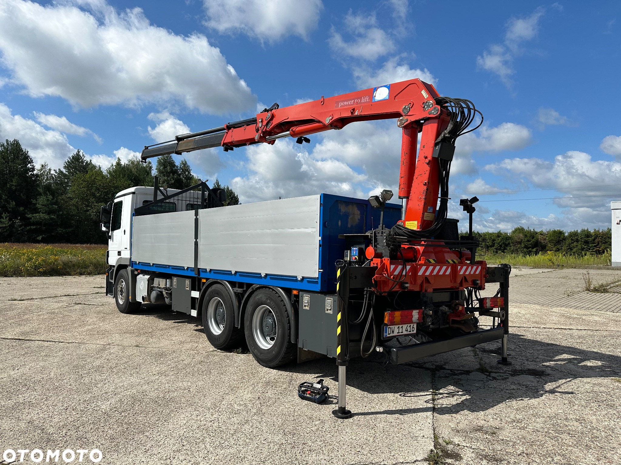 Mercedes-Benz ACTROS 2641 6X4 HDS HMF 2000 L 2 - 5