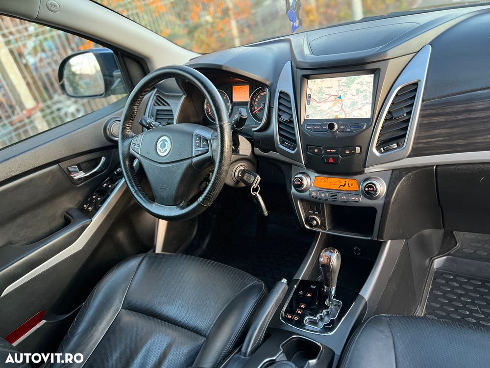 SsangYong Korando 2.2 e-XDI 220 4WD Automatik Sapphire - 9