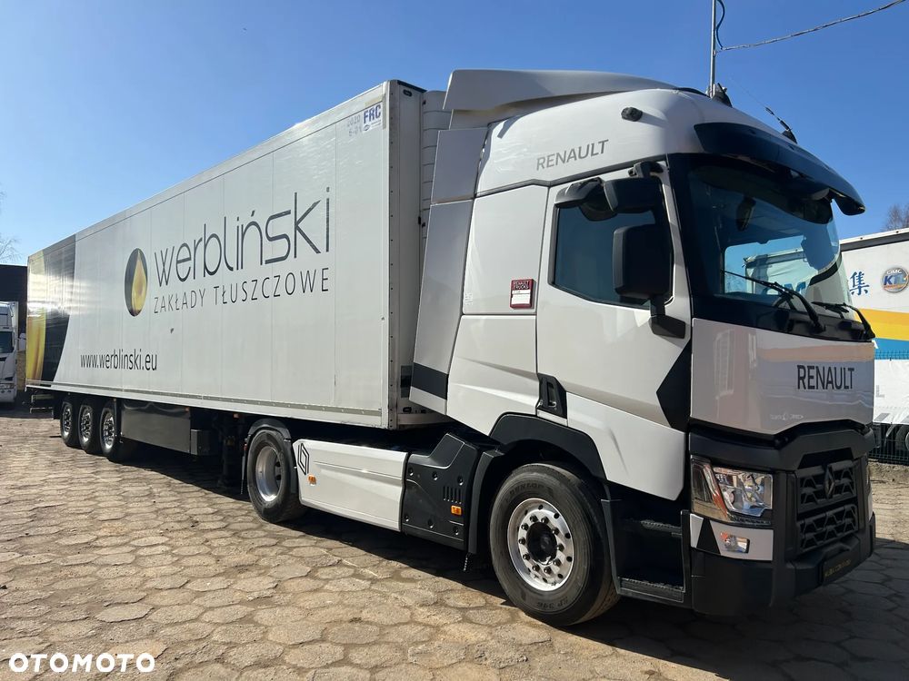 Schmitz Cargobull CARRIER VECTOR 1850 / GRUBA ŚCIANA 7 CM / 2.75 M WYSOKOŚĆ W ŚRODKU / KOSZ PALETOWY / 4 ZAMKI / DIESEL + ELEKTRYK / DRUKARKA / 2010 ROK !! - 24