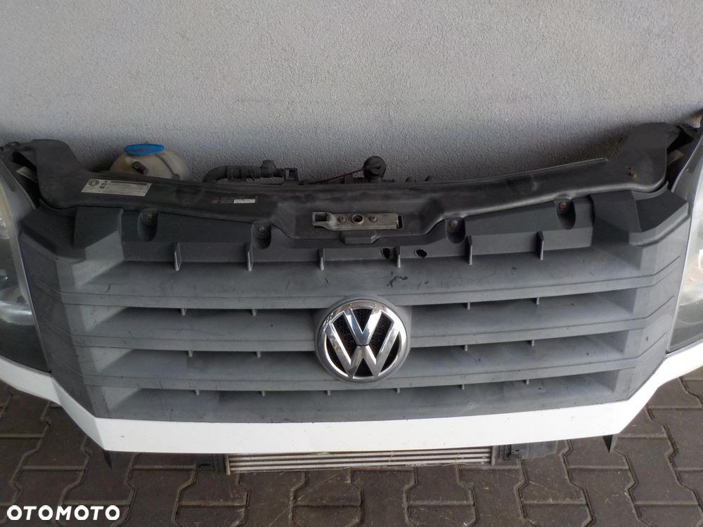 VW CRAFTER 2.0 LIFT PAS PRZEDNI PRZÓD KOMPLETNY WZMOCNIENIE CHŁODNICE - 4