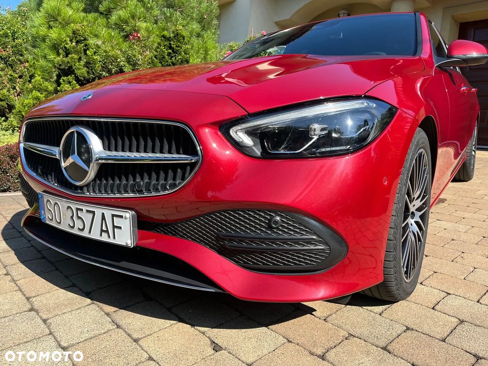 Mercedes-Benz Klasa C 220 d mHEV 4-Matic AMG - 7