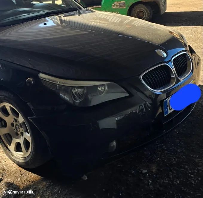 Frente completa sem airbags bmw e60 e61 - 1