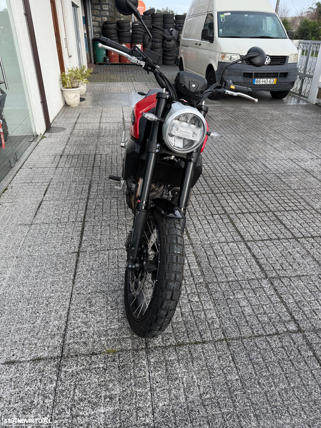 Macbor Eight Mile 500 Street ZF 500 - 12
